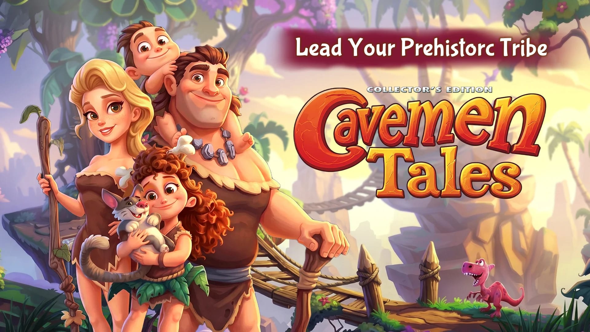 Cavemen Tales: Prehistoric Age — Android gameplay screenshot 1